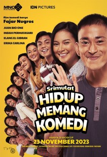 Film SRIMULAT: HIDUP MEMANG KOMEDI