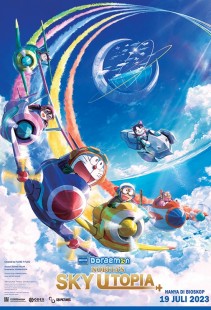 Film DORAEMON THE MOVIE: NOBITA'S SKY UTOPIA