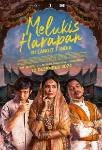 Film MELUKIS HARAPAN DI LANGIT INDIA