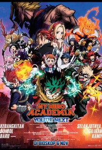 Film MY HERO ACADEMIA: YOU'RE NEXT