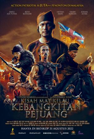 Film KISAH MAT KILAU KEBANGKITAN PEJUANG