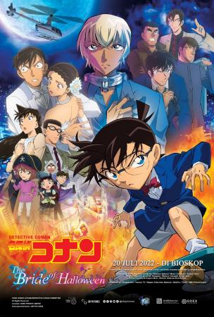 Film DETECTIVE CONAN: THE BRIDE OF HALLOWEEN