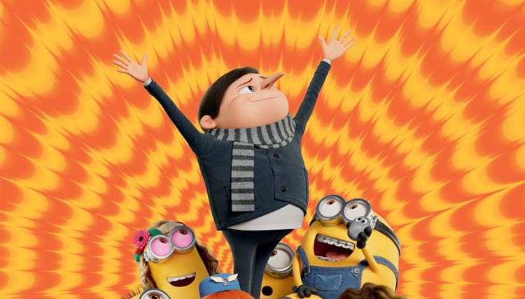 Film MINIONS: THE RISE OF GRU