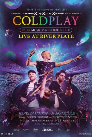 Film COLDPLAY - MUSIC OF THE SPHERES: LIVE AT RIVER PLATE