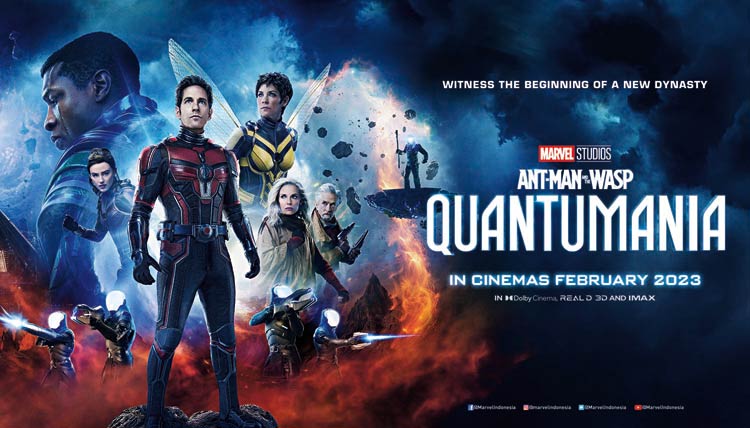 Film ANT-MAN AND THE WASP: QUANTUMANIA