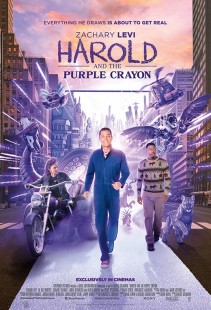 Film HAROLD AND THE PURPLE CRAYON