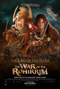 Film THE LORD OF THE RINGS: THE WAR OF THE ROHIRRIM