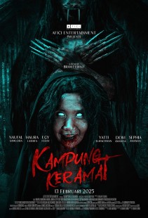 Film KAMPUNG KERAMAT