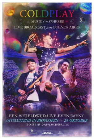 Film COLDPLAY LIVE BROADCAST FROM BUENOS AIRES
