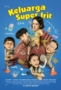 Film KELUARGA SUPER IRIT