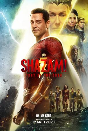 Film SHAZAM! FURY OF THE GODS