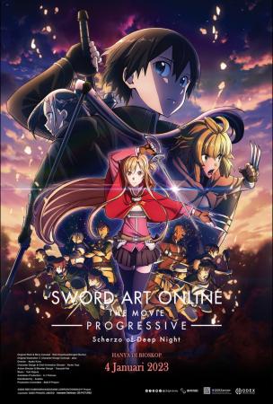 Film SWORD ART ONLINE THE MOVIE - PROGRESSIVE - SCHERZO OF DEEP NIGHT