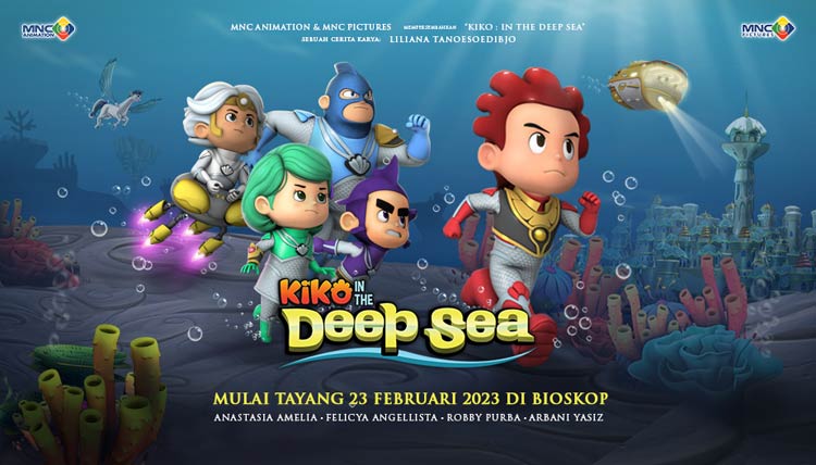 Film KIKO IN THE DEEP SEA