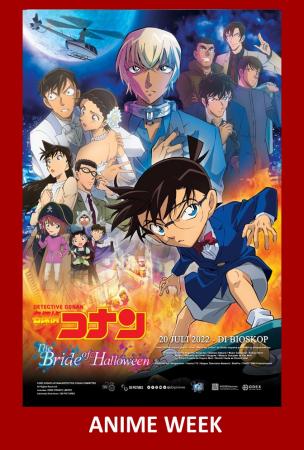 Film (ANIME WEEK) DETECTIVE CONAN: THE BRIDE OF HALLOWEEN